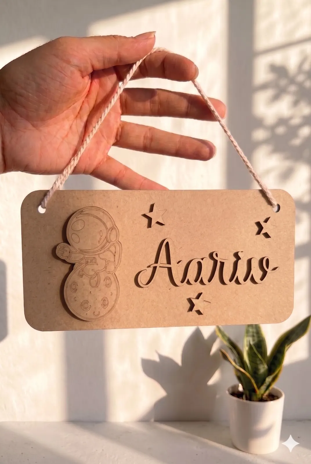 Customised Name Plate