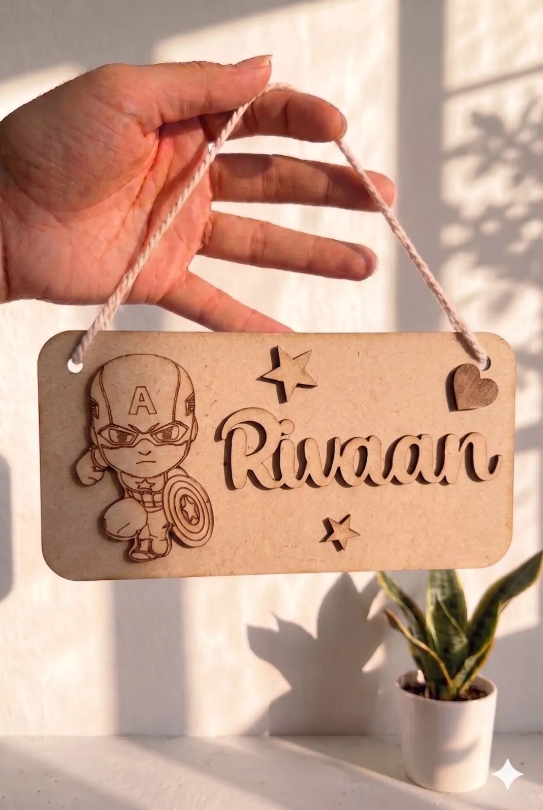 Customised Name Plate