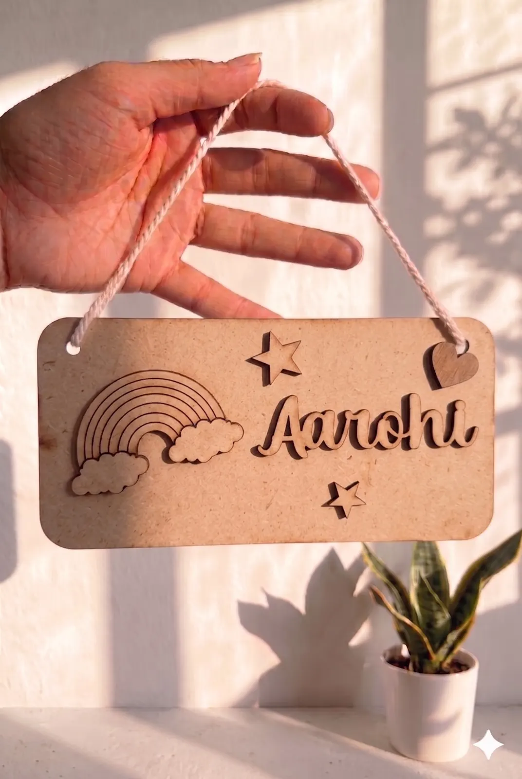 Customised Name Plate
