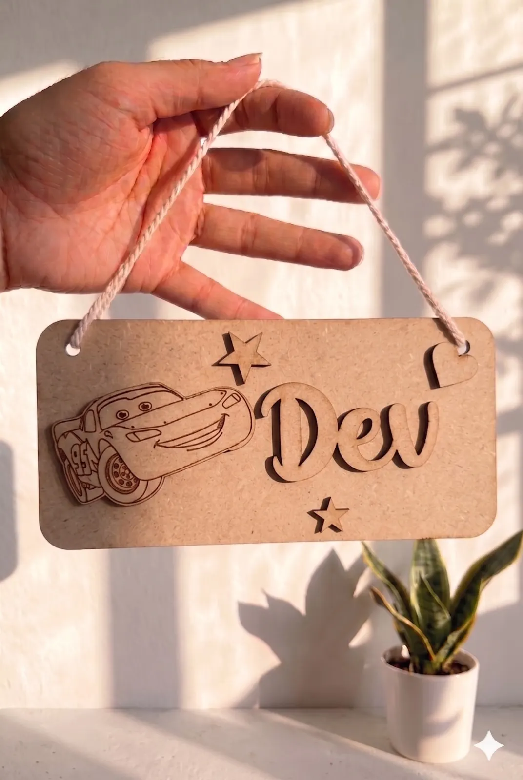 Customised Name Plate