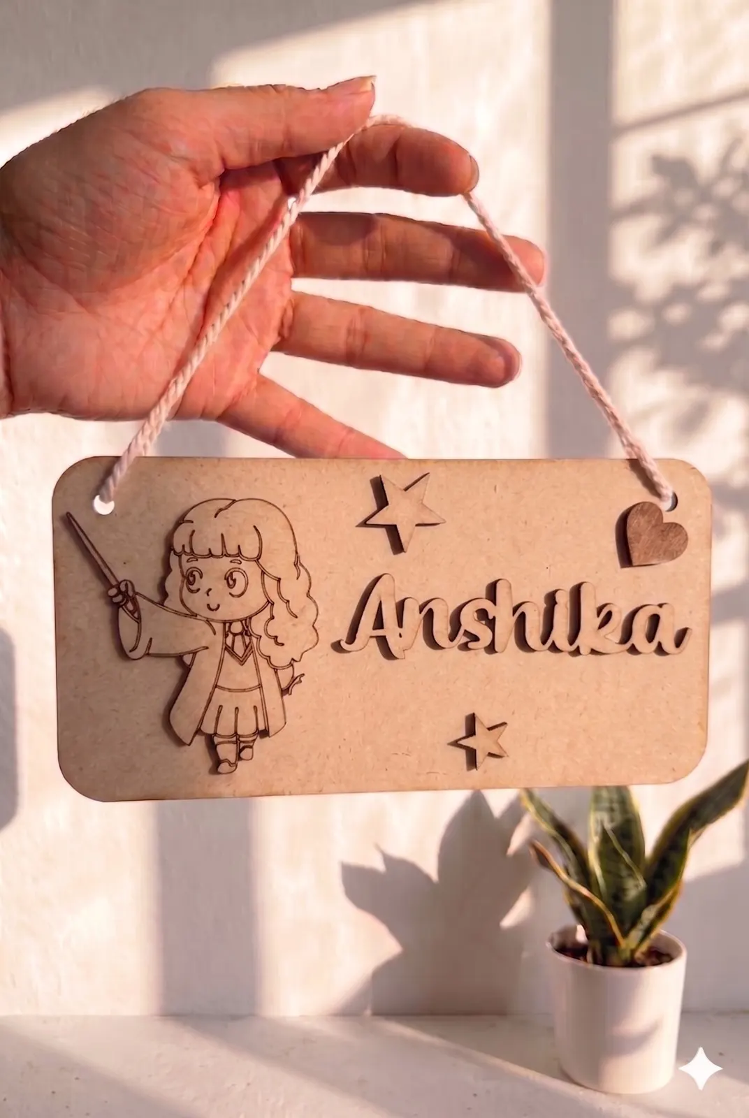 Customised Name Plate