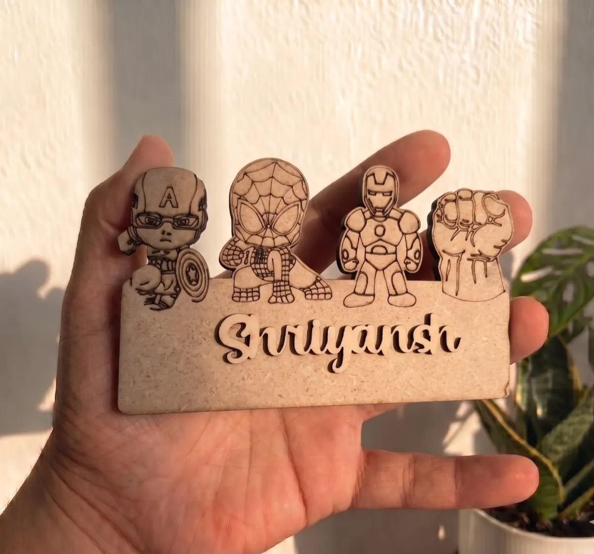 Theme magnets