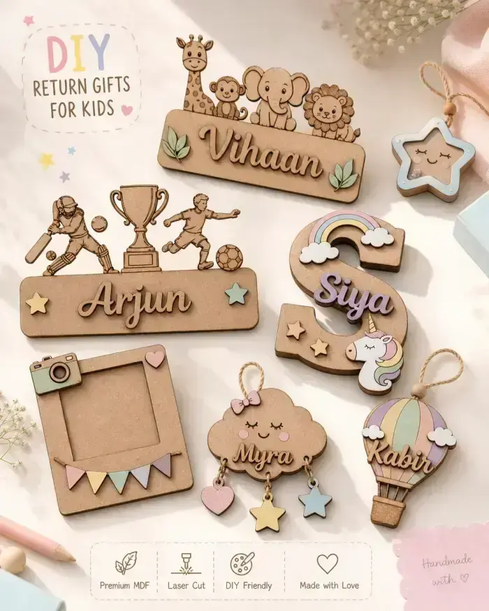 DIY CUSTOMISED MAGNET