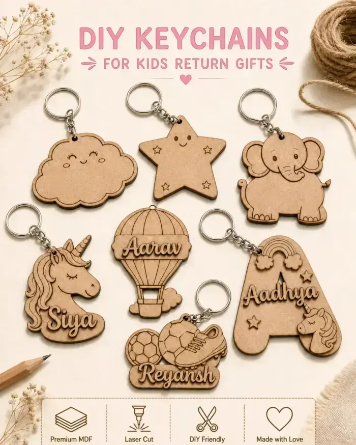 DIY KEYCHAINS