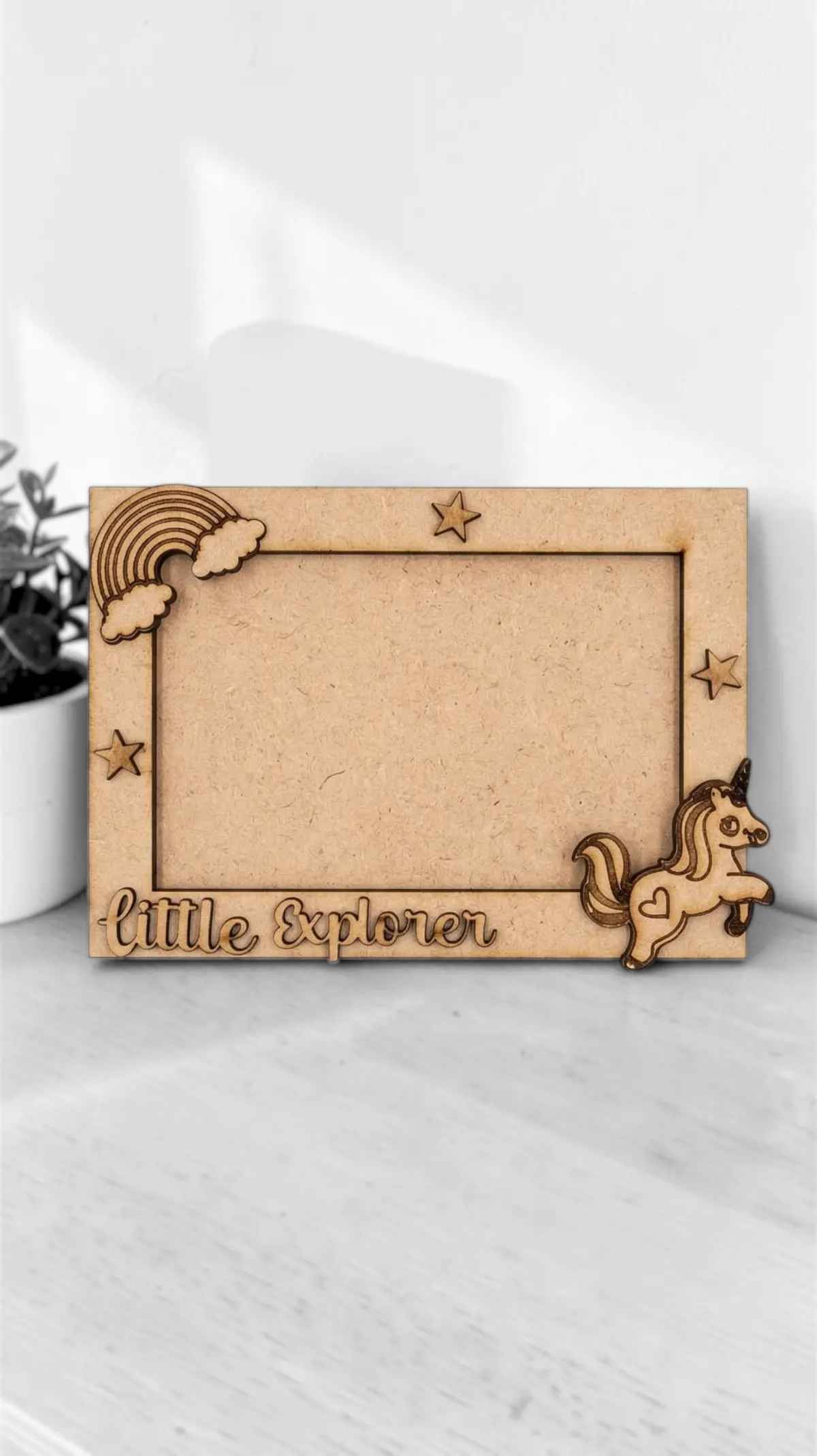Landscape frame