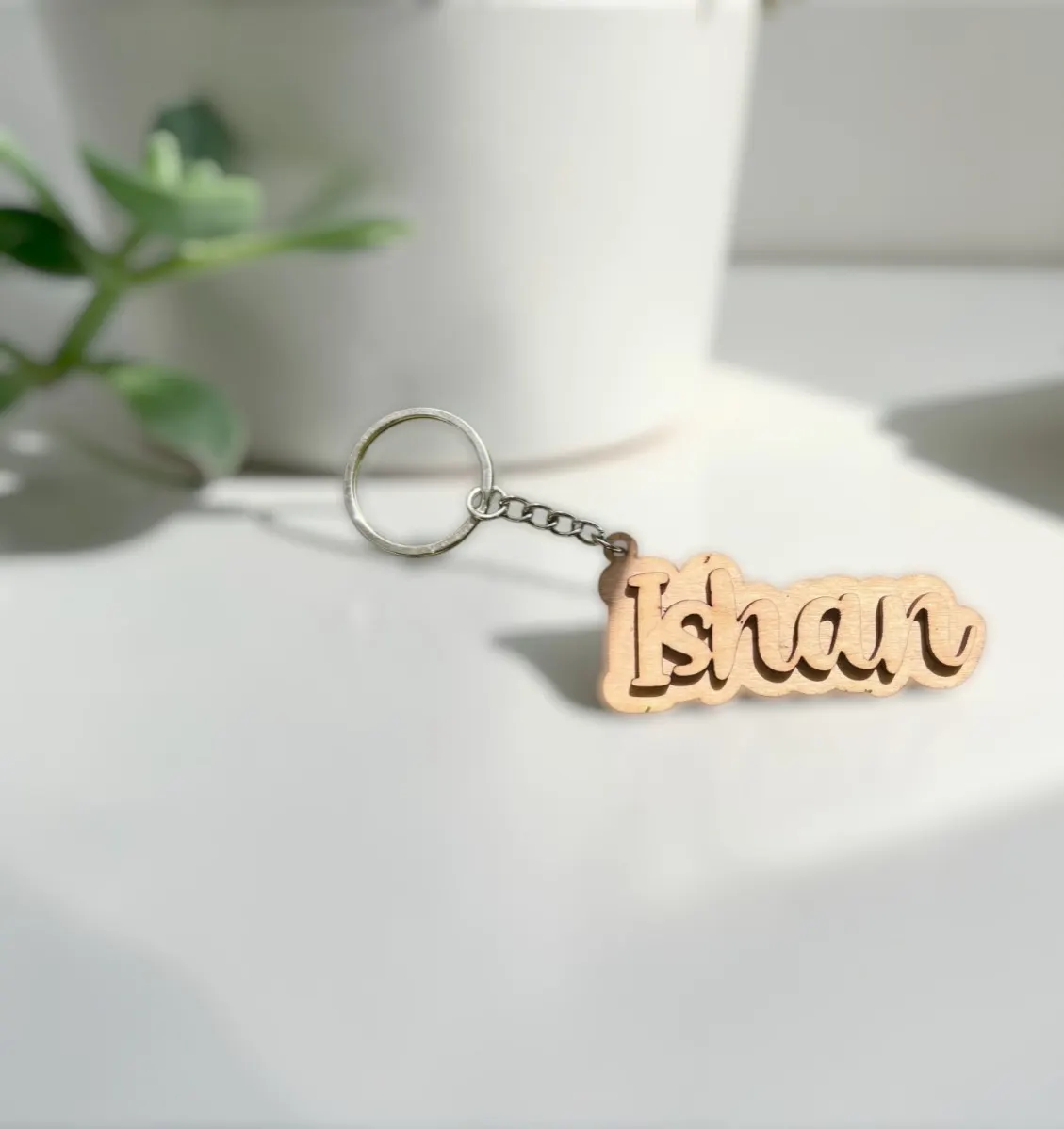 Name keychains