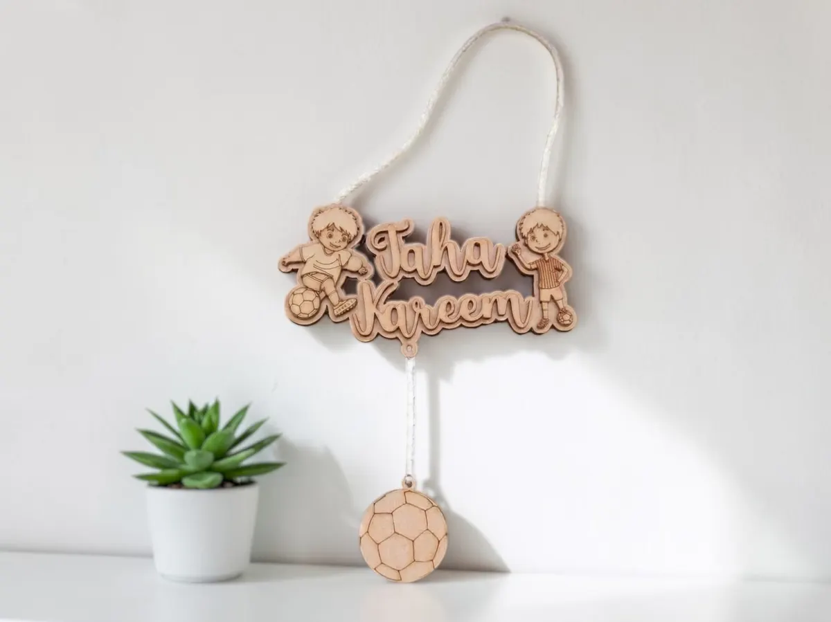 name dangler With Tassle