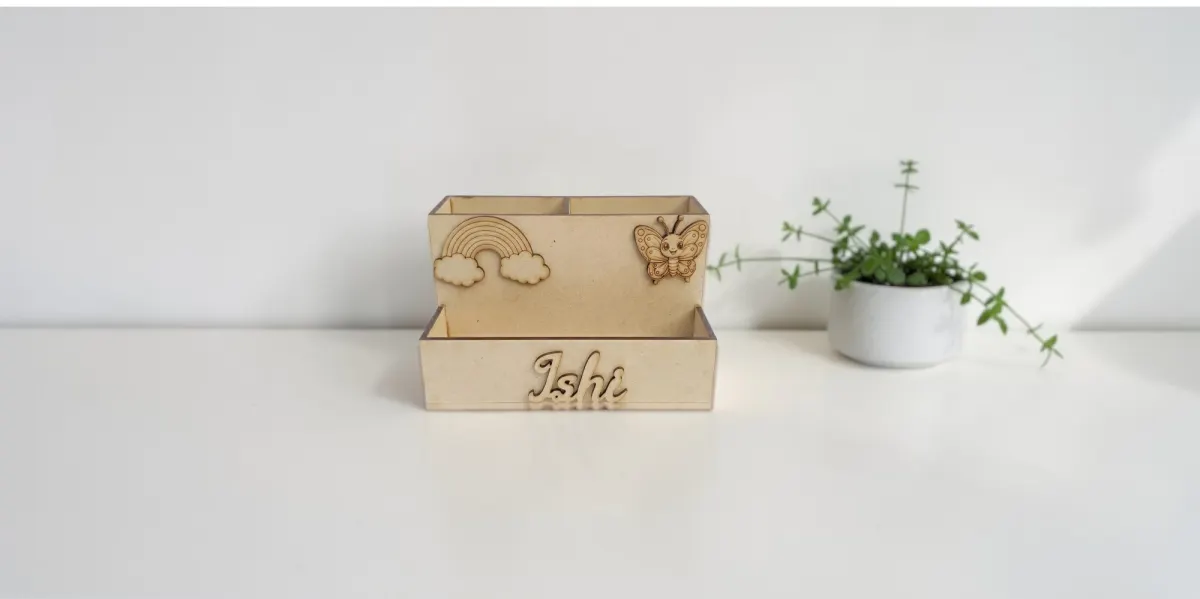 Desk organiser