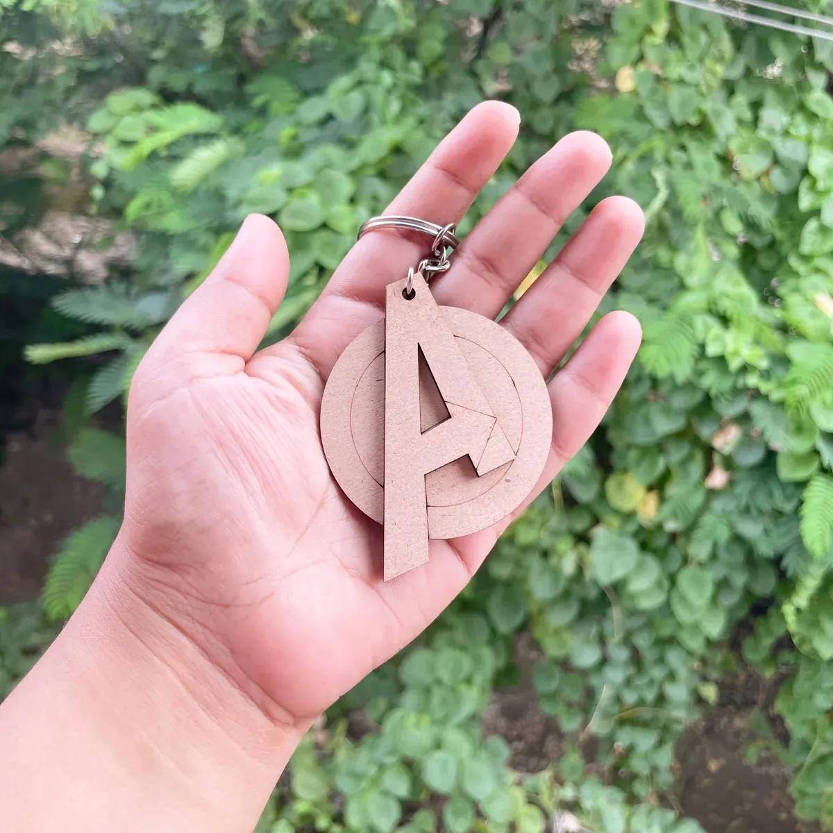 Character keychains