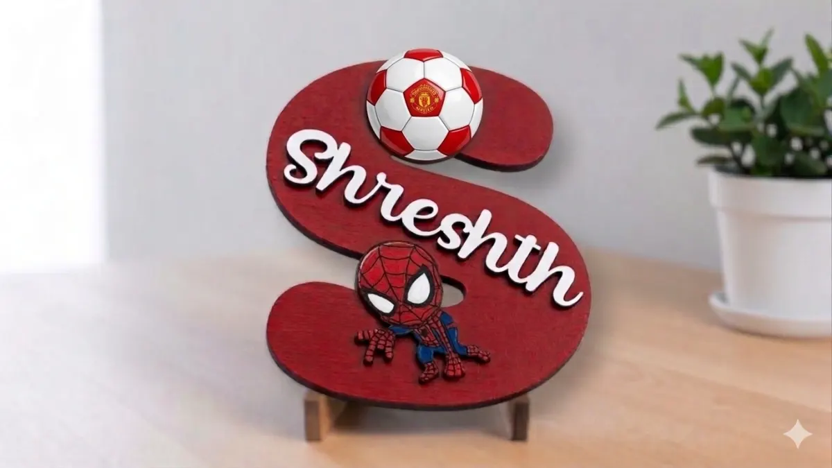 Monogram magnets