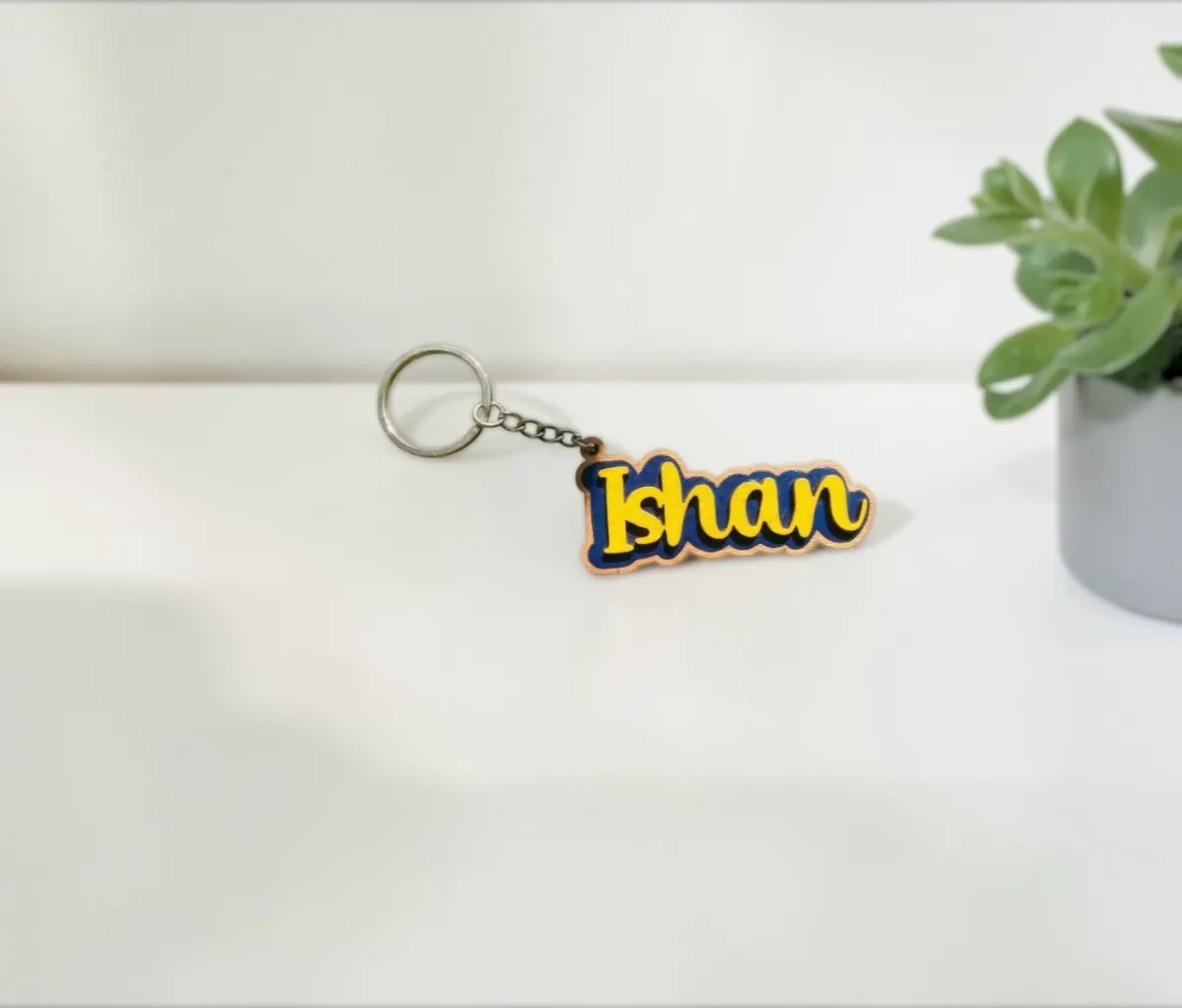 Name keychain