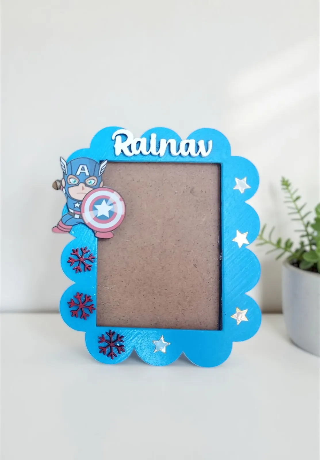 designer 5x4 frame magnet