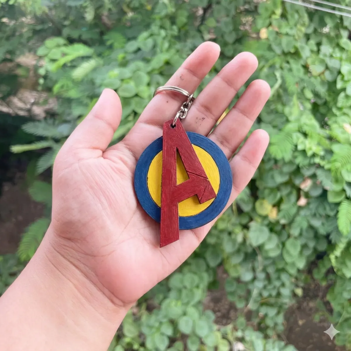 Character keychain