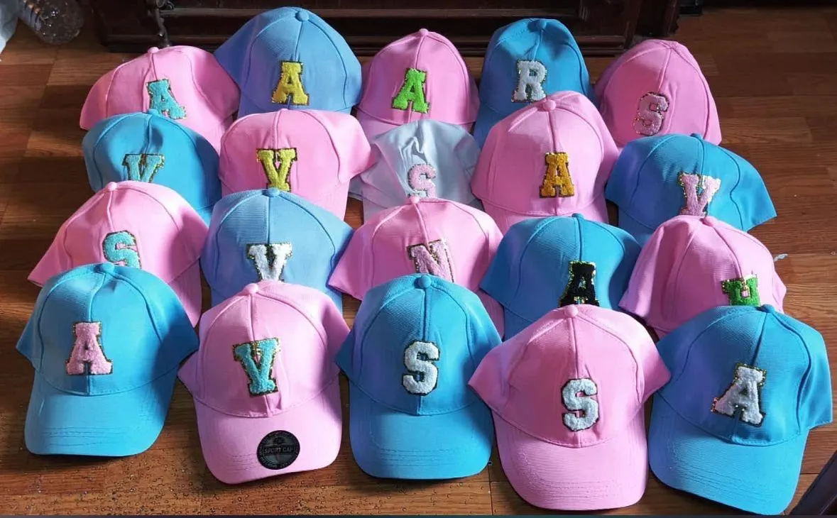 Caps with only initials