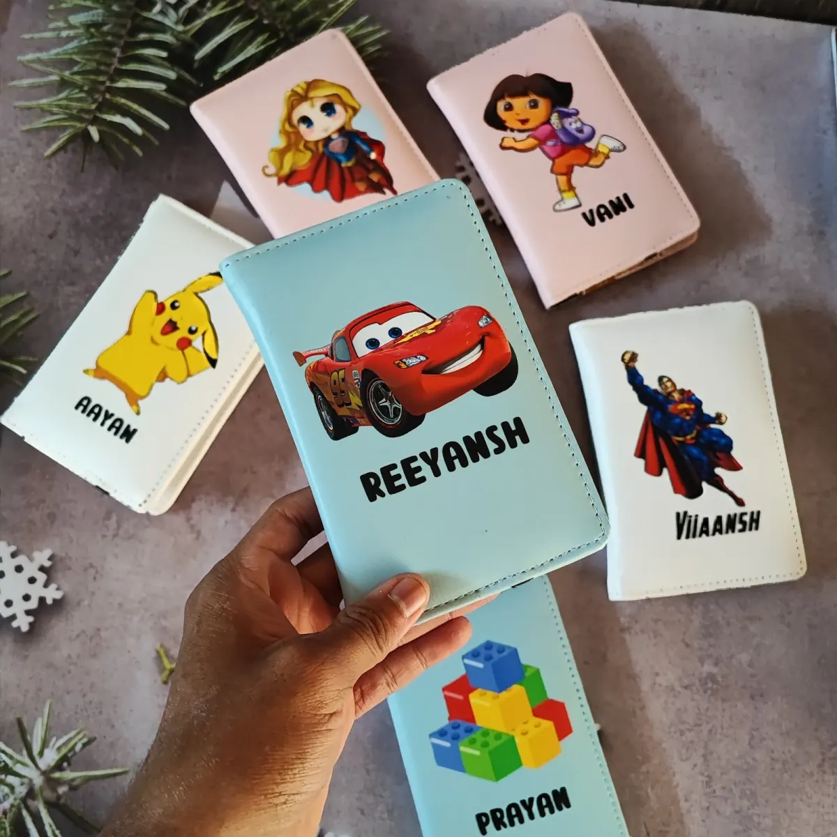 passport cover printed