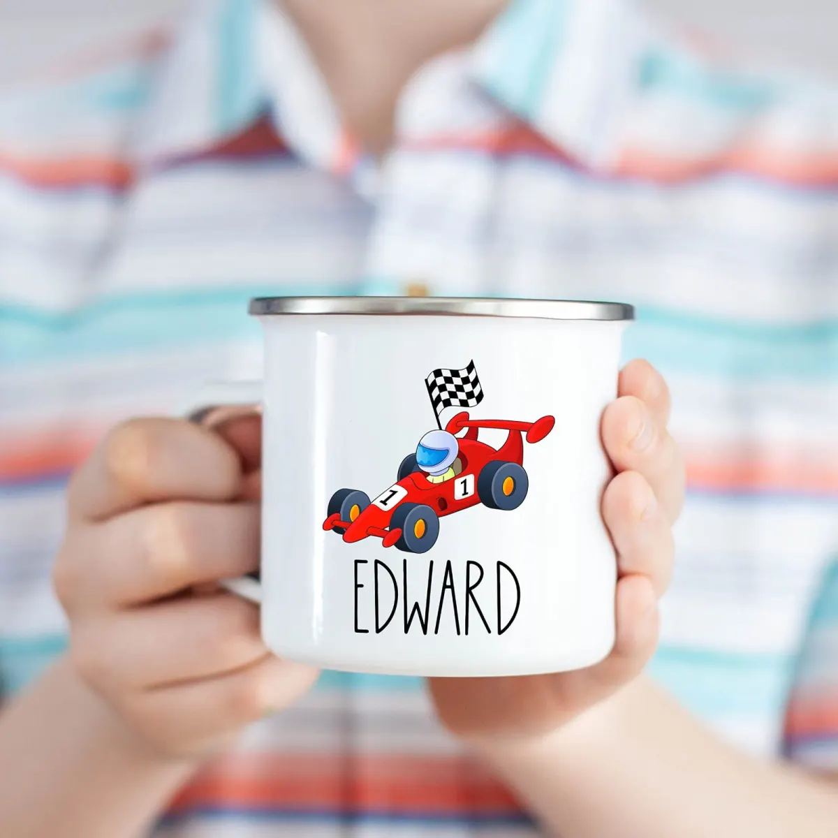 Stainless steel mugs (330mi)