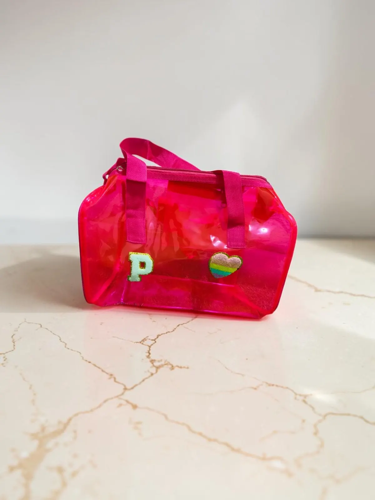 Jelly Duffle Bags