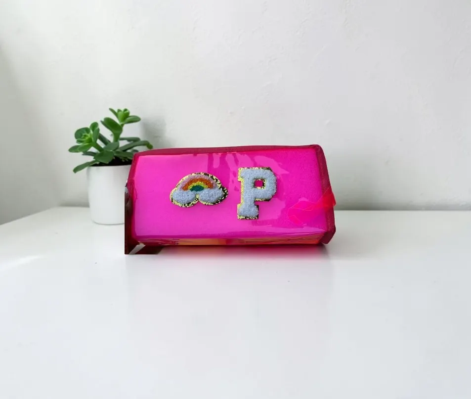 Jelly Pencil Pouches