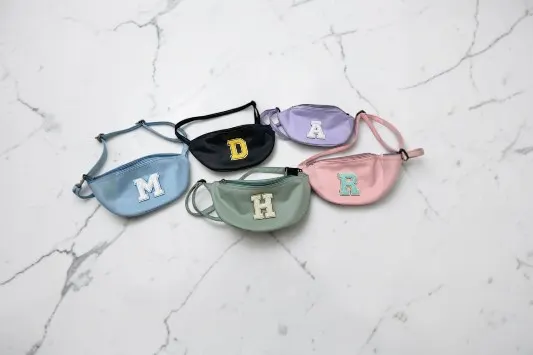 Pu leather Waist Bags