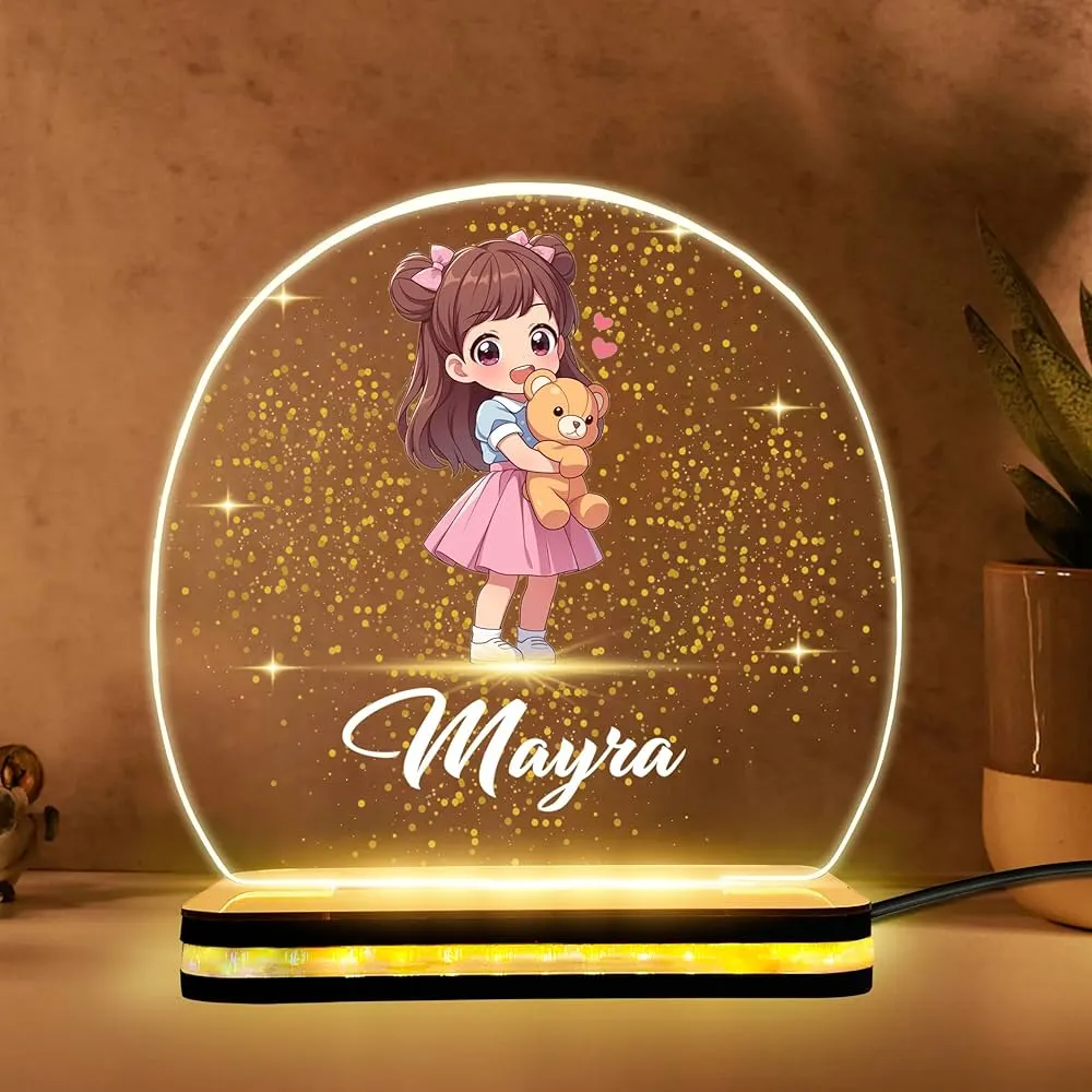 Customised Acrylic Lamp