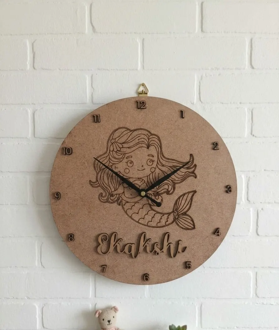 DIY wall clock