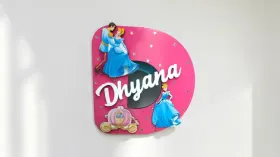 Big monogram Cindrella theme thumbnail