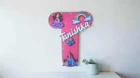 Big monogram princess theme thumbnail
