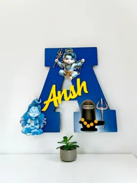 Big monogram lord shiva theme thumbnail