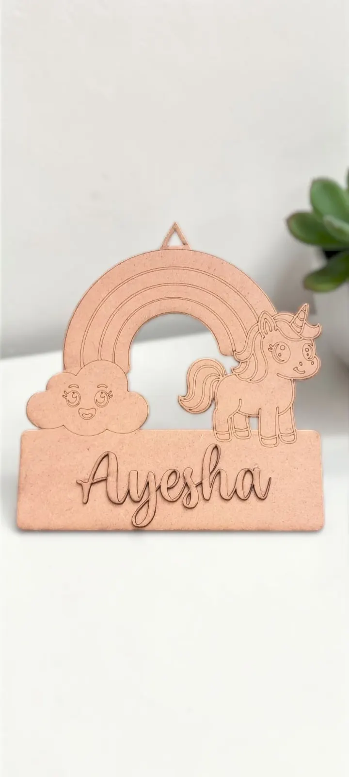 Theme nameplate