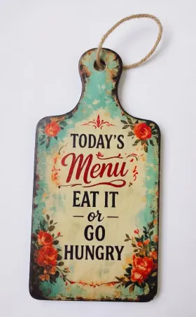Vintage Kitchen Wall Decor Set gallery image 6
