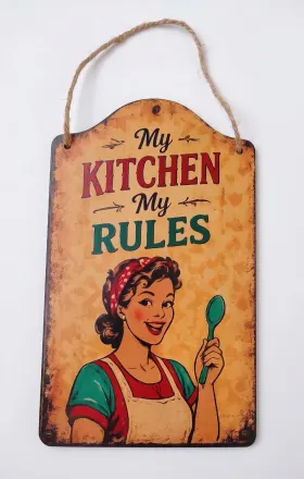 Vintage Kitchen Wall Decor Set gallery image 8