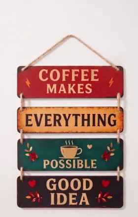 Cafe Style Coffee Wall Decor gallery image 5