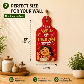 Fun Desi Kitchen MDF Decor gallery image 4