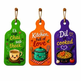 Desi Chai Kitchen Wall Decor Set gallery image 5