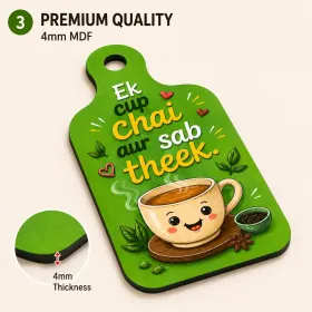 Desi Chai Kitchen Wall Decor Set gallery image 6