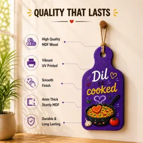 Desi Chai Kitchen Wall Decor Set gallery image 8