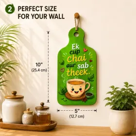 Desi Chai Kitchen Wall Decor Set gallery image 9