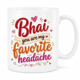 Best Bhai Gift Mug gallery image 5