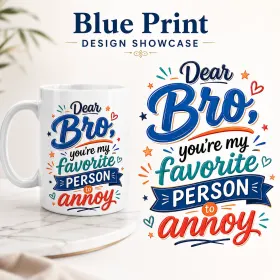 Best Brother Ceramic Mug gallery image 3