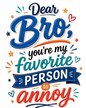 Best Brother Ceramic Mug gallery image 1