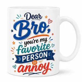 Best Brother Ceramic Mug gallery image 7