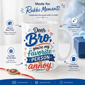 Best Brother Ceramic Mug gallery image 6