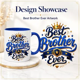 Brother Love Ceramic Mug thumbnail