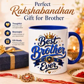 Brother Love Ceramic Mug gallery image 4