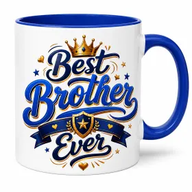 Brother Love Ceramic Mug gallery image 6