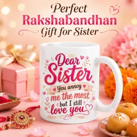 Cute Girly Sister Mug gallery image 5