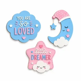 Adorable Kids Wall Decor Set gallery image 6