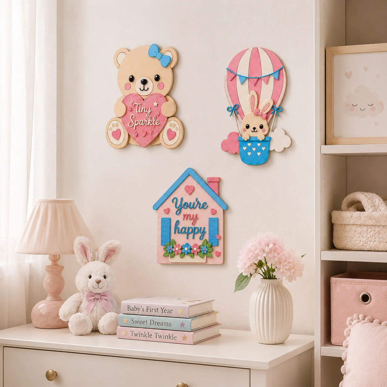 Dreamy Kids Wall Decor Set