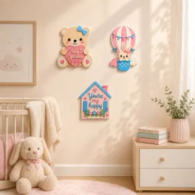 Dreamy Kids Wall Decor Set gallery image 5