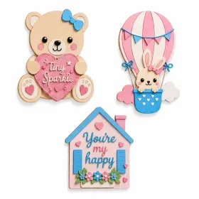 Dreamy Kids Wall Decor Set gallery image 6